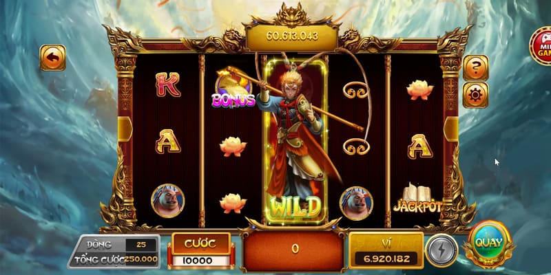 Giới thiệu về game Nổ hũ Tây Du Ký