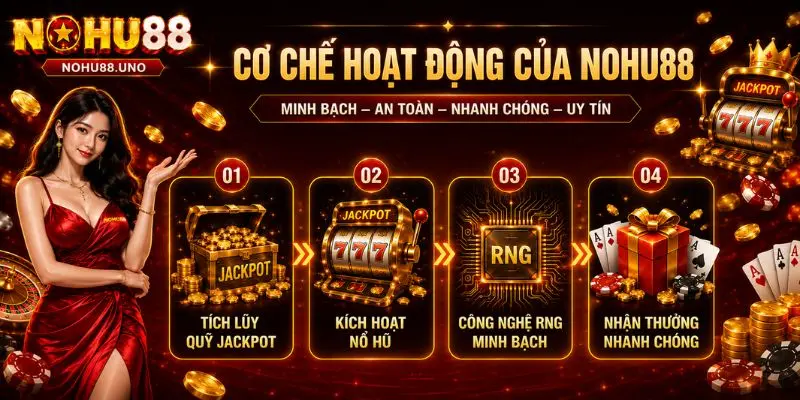 Giới thiệu về cơ chế hoạt động của Nohu88